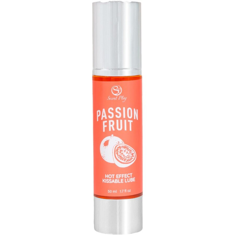 SECRETPLAY LUBRICANTE EFECTO CALOR FRUTA DE LA PASION 50 ML