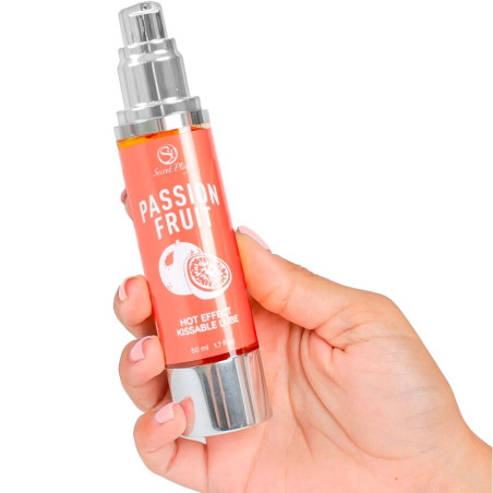 SECRETPLAY LUBRICANTE EFECTO CALOR FRUTA DE LA PASION 50 ML