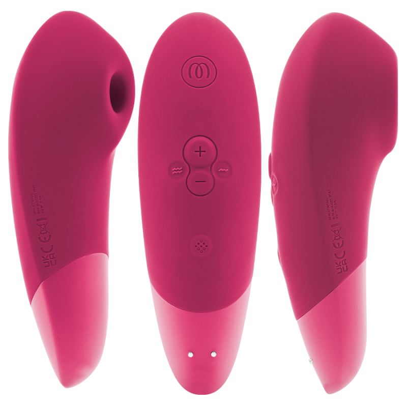 WOMANIZER ENHANCE ESTIMULADOR DE CLITORIS ROSA VIBRANTE