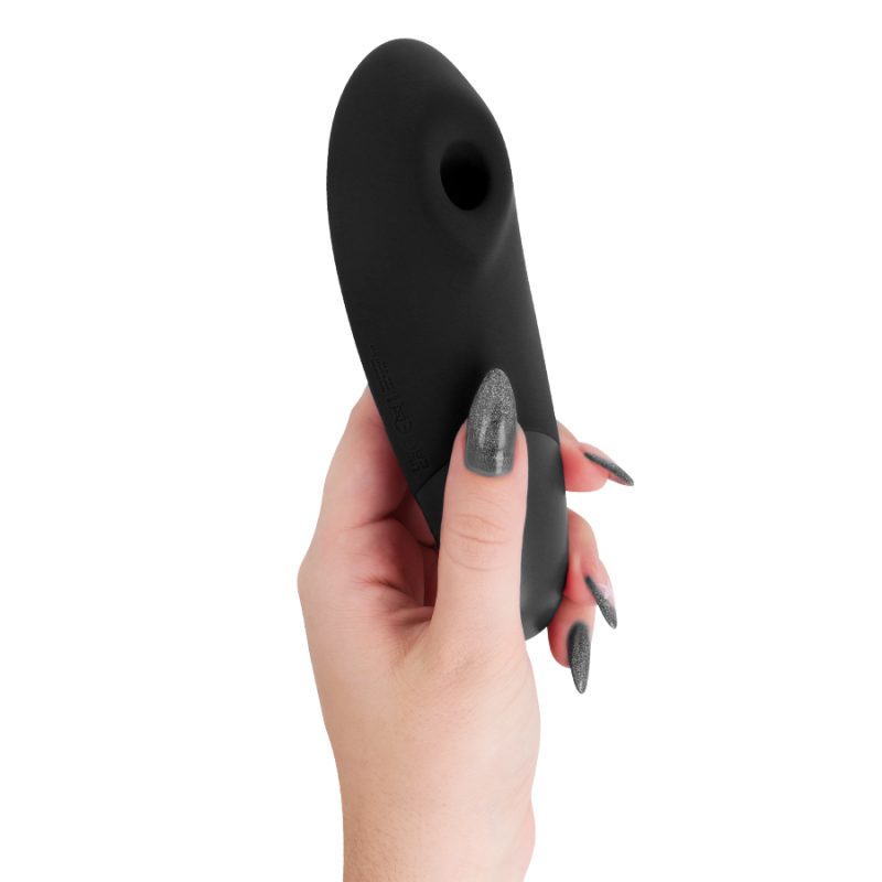 WOMANIZER ENHANCE ESTIMULADOR DE CLITORIS NEGRO