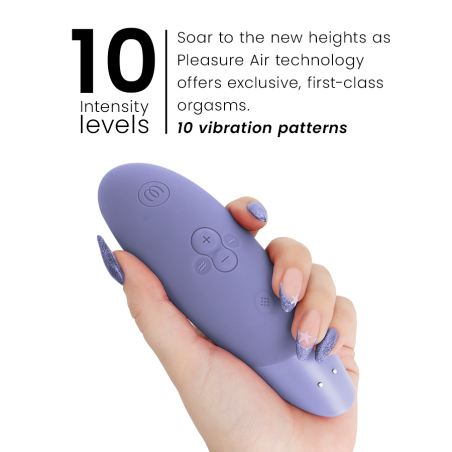 WOMANIZER ENHANCE ESTIMULADOR DE CLITORIS LILA