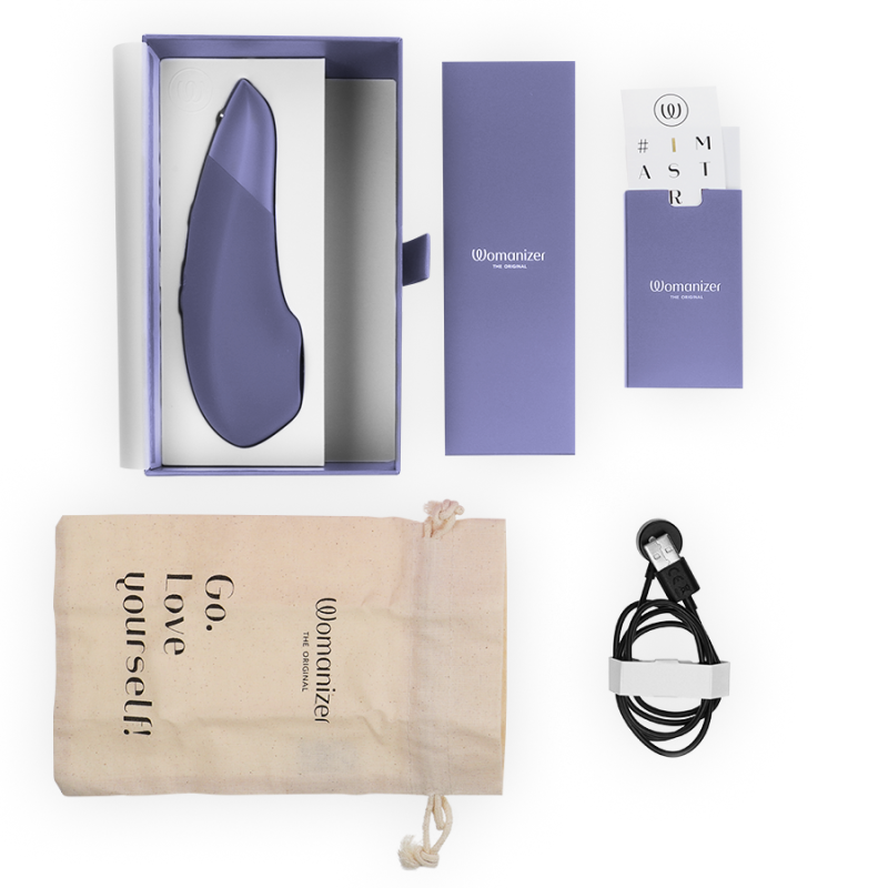 WOMANIZER ENHANCE ESTIMULADOR DE CLITORIS LILA