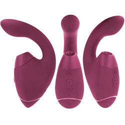 WOMANIZER DUO NEXT ESTIMULADOR VIBRADOR DUAL CLITORIS PUNTOG ROSA 2