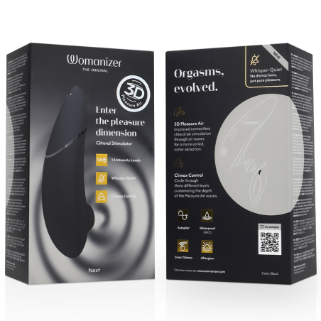 WOMANIZER NEXT ESTIMULADOR DE CLITORIS NEGRO