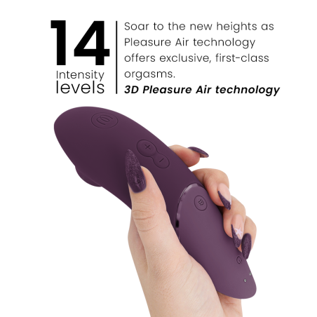 WOMANIZER NEXT ESTIMULADOR DE CLITORIS MORADO