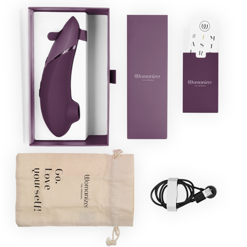 WOMANIZER NEXT ESTIMULADOR DE CLITORIS MORADO
