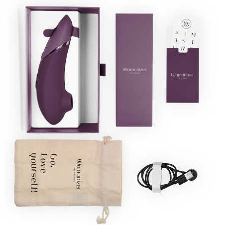 WOMANIZER NEXT ESTIMULADOR DE CLITORIS MORADO