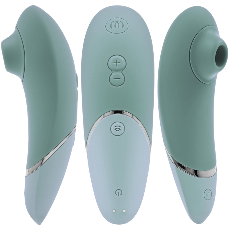 WOMANIZER NEXT ESTIMULADOR DE CLITORIS VERDE CLARO