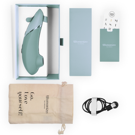 WOMANIZER NEXT ESTIMULADOR DE CLITORIS VERDE CLARO