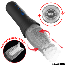 JAMYJOB BLOW R MASTURBADOR CON THRUSTING Y ROTACION 2