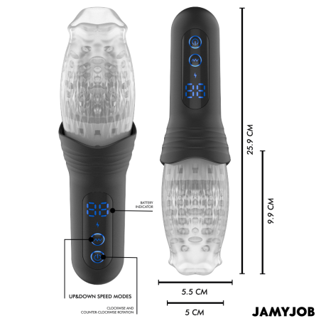 JAMYJOB BLOW R MASTURBADOR CON THRUSTING Y ROTACION