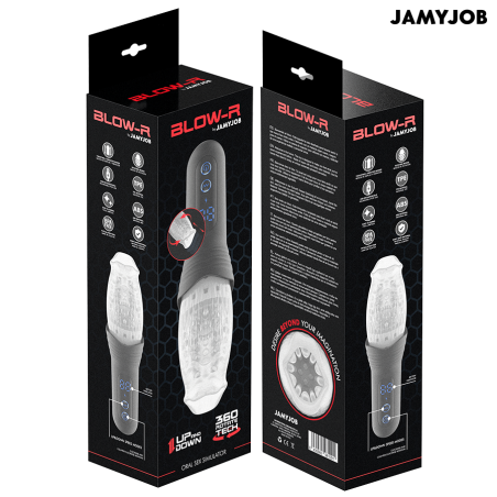 JAMYJOB BLOW R MASTURBADOR CON THRUSTING Y ROTACION