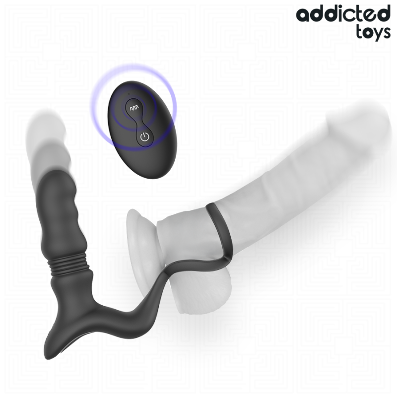 ADDICTED TOYS ANILLO PROSTATICO UPDOWN
