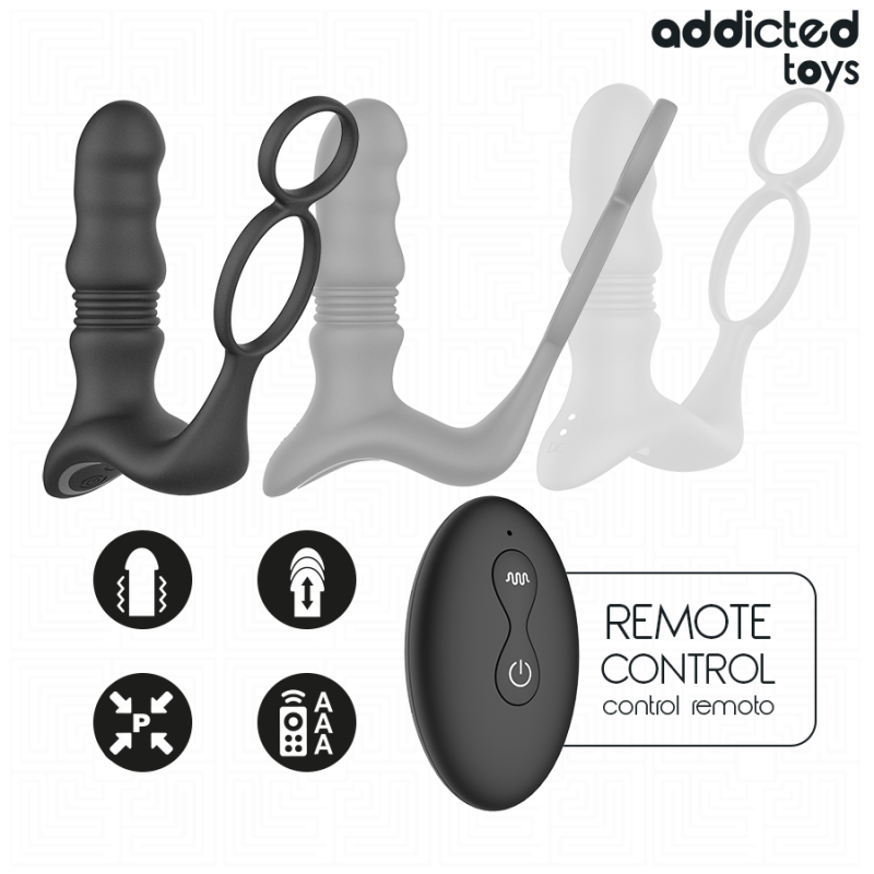 ADDICTED TOYS ANILLO PROSTATICO UPDOWN