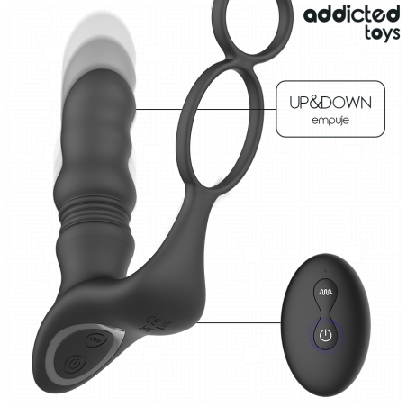 ADDICTED TOYS ANILLO PROSTATICO UPDOWN