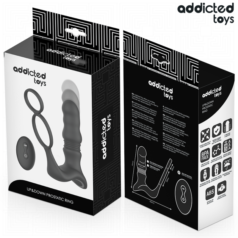 ADDICTED TOYS ANILLO PROSTATICO UPDOWN