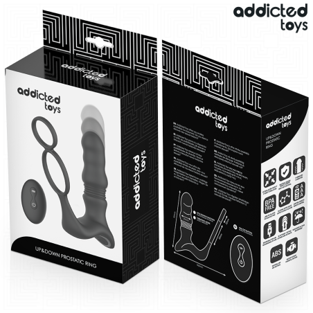 ADDICTED TOYS ANILLO PROSTATICO UPDOWN