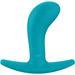 FUN FACTORY BOOTIE PLUG ANAL TALLA S AGUAMARINA 2