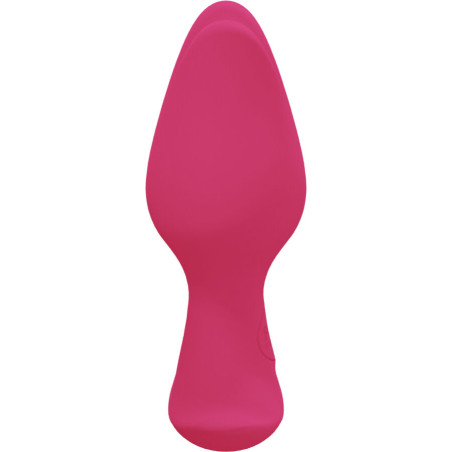 FUN FACTORY BOOTIE FEM PLUG ANAL FRAMBUESA