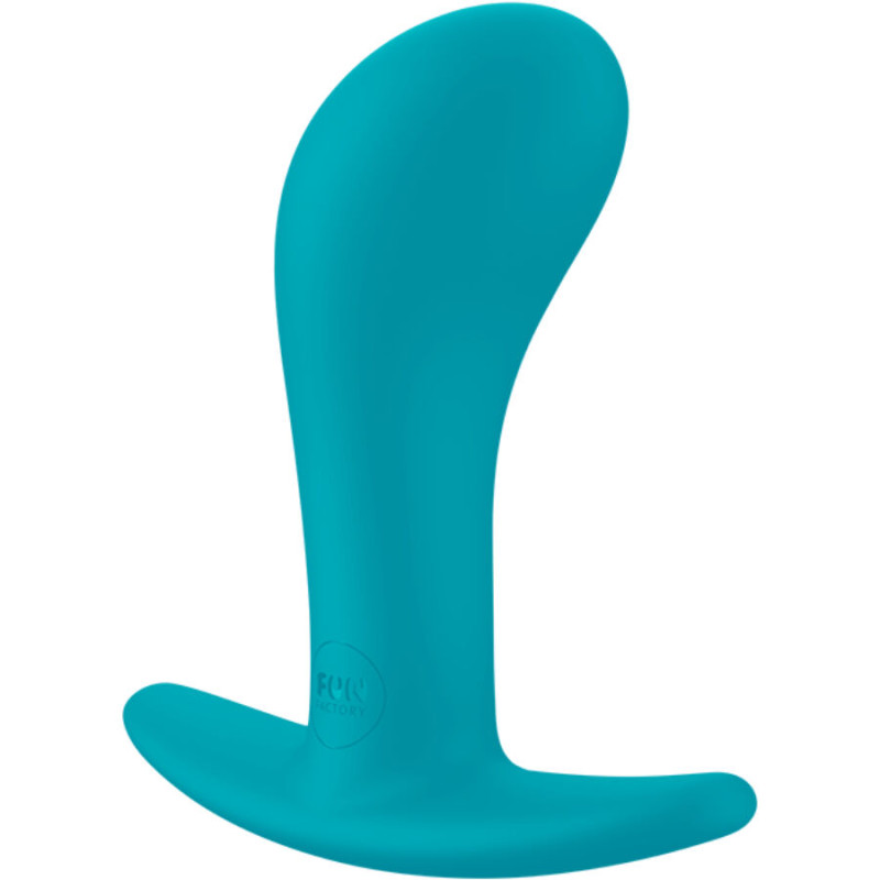 FUN FACTORY BOOTIE PLUG ANAL TALLA M AGUAMARINA