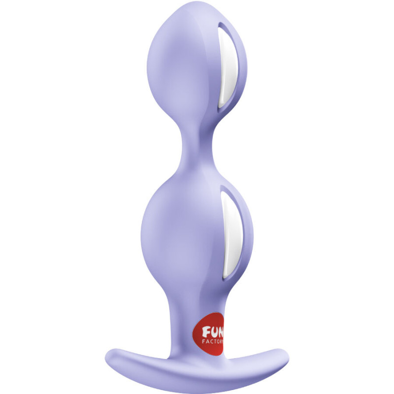 FUN FACTORY B BALLS DUO PLUG ANAL VIOLETA