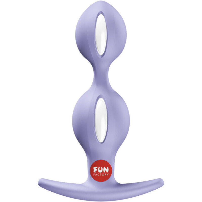 FUN FACTORY B BALLS DUO PLUG ANAL VIOLETA