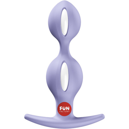 FUN FACTORY B BALLS DUO PLUG ANAL VIOLETA