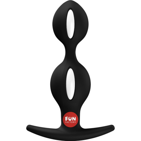 FUN FACTORY B BALLS DUO PLUG ANAL NEGRO