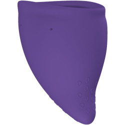 FUN FACTORY FUN COPA MENSTRUAL TALLA A MORADO OSCURO 2