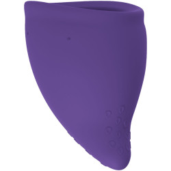 FUN FACTORY FUN COPA MENSTRUAL TALLA B MORADO OSCURO 2