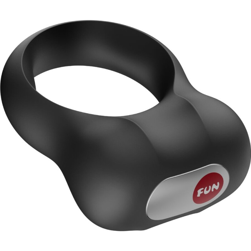 FUN FACTORY STEADY ANILLO VIBRADOR PENE NEGRO