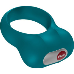 FUN FACTORY STEADY ANILLO VIBRADOR PENE VERDE 2