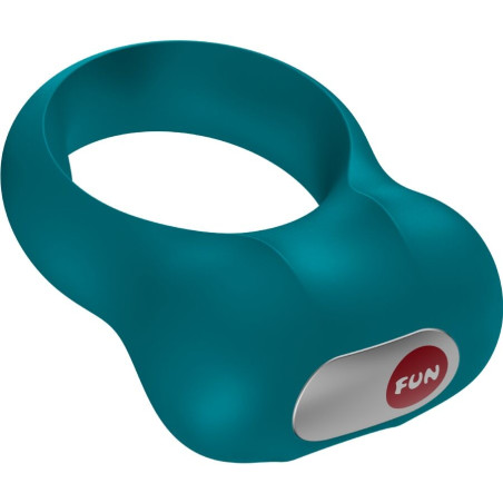 FUN FACTORY STEADY ANILLO VIBRADOR PENE VERDE