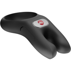 FUN FACTORY NOS CLASSIC ANILLO VIBRADOR PENE NEGRO 2