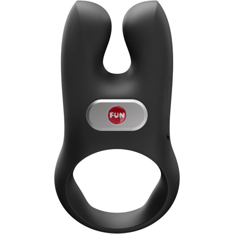 FUN FACTORY NOS CLASSIC ANILLO VIBRADOR PENE NEGRO