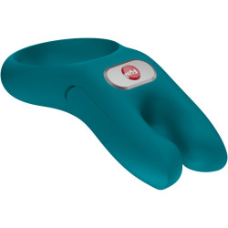 FUN FACTORY NOS CLASSIC ANILLO VIBRADOR PENE VERDE 2