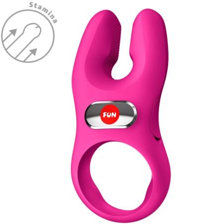 FUN FACTORY NOS PRO ANILLO VIBRADOR PENE MAGENTA
