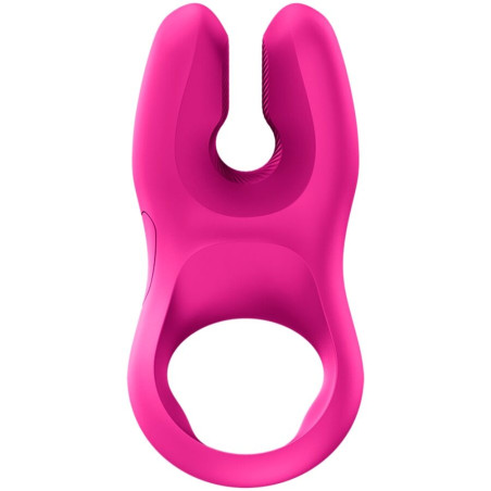 FUN FACTORY NOS PRO ANILLO VIBRADOR PENE MAGENTA