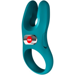 FUN FACTORY NOS PRO ANILLO VIBRADOR PENE VERDE BOTELLA