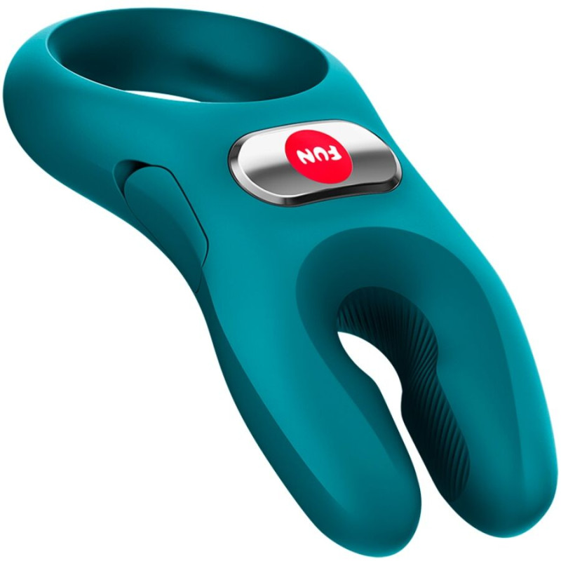 FUN FACTORY NOS PRO ANILLO VIBRADOR PENE VERDE BOTELLA