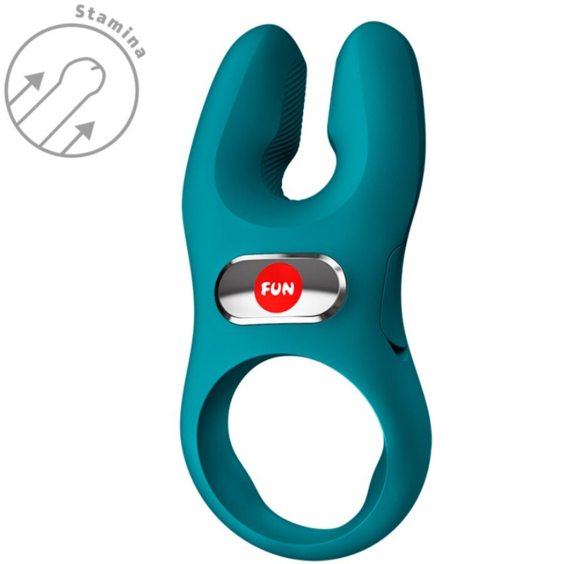 FUN FACTORY NOS PRO ANILLO VIBRADOR PENE VERDE BOTELLA