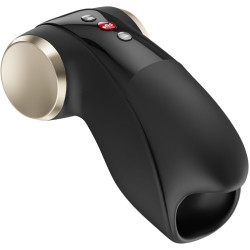 FUN FACTORY COBRA LIBRE II MASTURBADOR VIBRADOR NEGRO