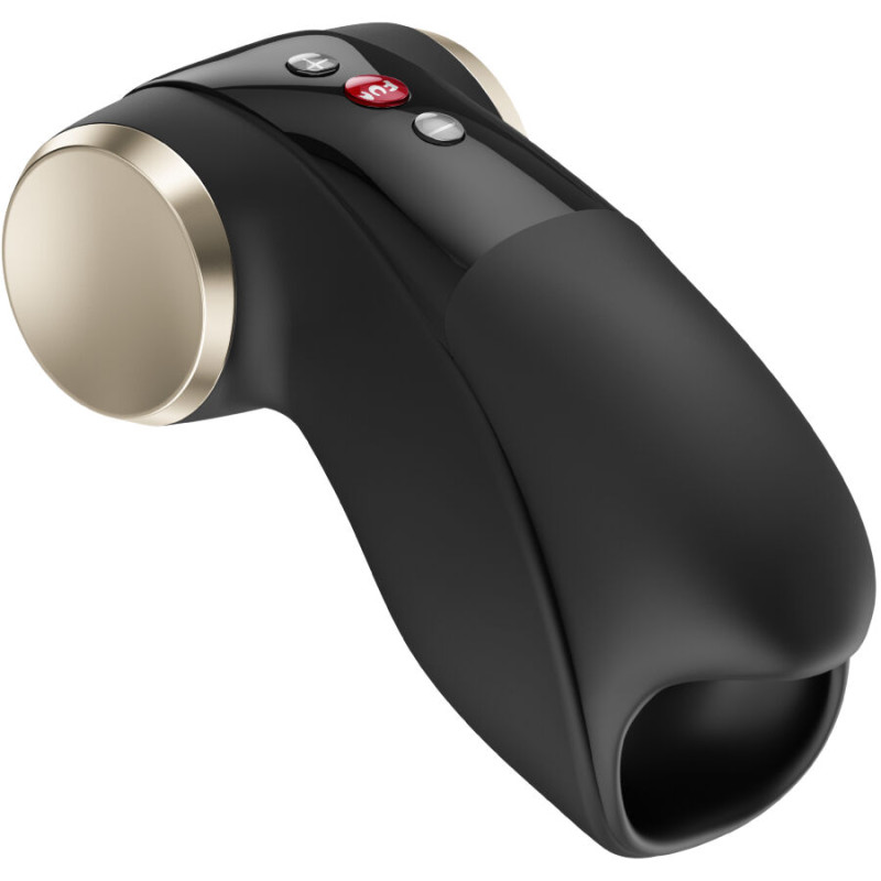 FUN FACTORY COBRA LIBRE II MASTURBADOR VIBRADOR NEGRO
