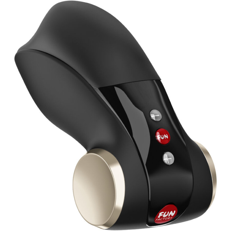 FUN FACTORY COBRA LIBRE II MASTURBADOR VIBRADOR NEGRO