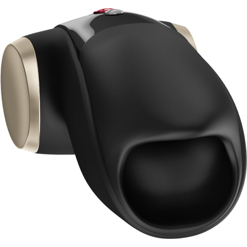 FUN FACTORY COBRA LIBRE II MASTURBADOR VIBRADOR NEGRO