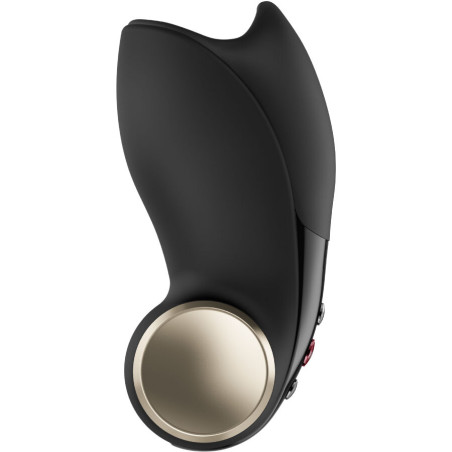 FUN FACTORY COBRA LIBRE II MASTURBADOR VIBRADOR NEGRO