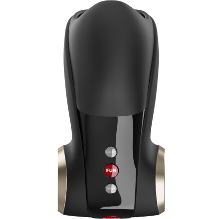 FUN FACTORY COBRA LIBRE II MASTURBADOR VIBRADOR NEGRO