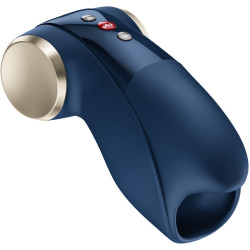 FUN FACTORY COBRA LIBRE II MASTURBADOR VIBRADOR AZUL OSCURO