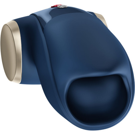 FUN FACTORY COBRA LIBRE II MASTURBADOR VIBRADOR AZUL OSCURO