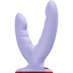 FUN FACTORY RYDE DILDO DOBLE VIOLETA 2